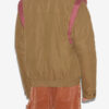 Dilwen Plain-Colored Cotton Jacket Dilwen Plain-Colored Cotton Jacket