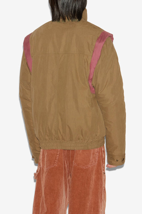 Dilwen Plain-Colored Cotton Jacket Dilwen Plain-Colored Cotton Jacket