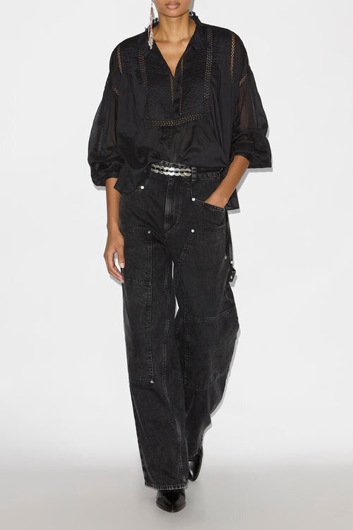 Disia Cotton Voile Blouse Disia Cotton Voile Blouse
