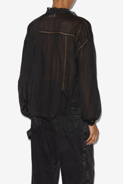 Disia Cotton Voile Blouse Disia Cotton Voile Blouse