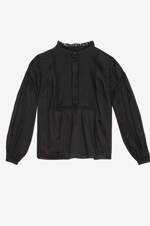 Disia Cotton Voile Blouse Disia Cotton Voile Blouse