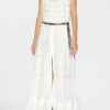 Divine Long Elaborate Cotton Voile Dress Divine Long Elaborate Cotton Voile Dress