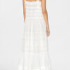 Divine Long Elaborate Cotton Voile Dress Divine Long Elaborate Cotton Voile Dress