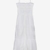 Divine Long Elaborate Cotton Voile Dress Divine Long Elaborate Cotton Voile Dress