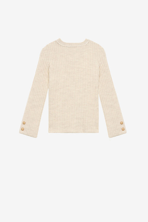 Dixie Ribbed Knit Sweater Dixie Ribbed Knit Sweater