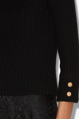 Dixie Ribbed Knit Sweater