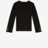 Dixie Ribbed Knit Sweater