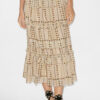 Diya Long Printed Cotton Voile Skirt Diya Long Printed Cotton Voile Skirt