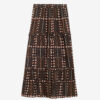 Diya Long Printed Cotton Voile Skirt