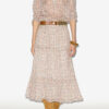 Diya Long Printed Lightweight Cotton Skirt
