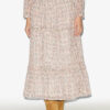 Diya Long Printed Lightweight Cotton Skirt