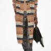 Djila Long Striped Wool Overshirt Coat Djila Long Striped Wool Overshirt Coat