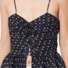 Dolma Strappy Printed Organic Cotton Top Dolma Strappy Printed Organic Cotton Top