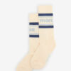 Donna Sporty Striped Mid-Calf Socks Donna Sporty Striped Mid-Calf Socks