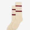 Donna Sporty Striped Mid-Calf Socks Donna Sporty Striped Mid-Calf Socks