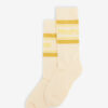 Donna Sporty Striped Mid-Calf Socks Donna Sporty Striped Mid-Calf Socks