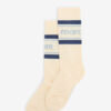 Donna Sporty Striped Mid-Calf Socks Donna Sporty Striped Mid-Calf Socks