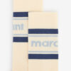 Donna Sporty Striped Mid-Calf Socks Donna Sporty Striped Mid-Calf Socks