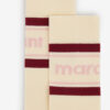 Donna Sporty Striped Mid-Calf Socks Donna Sporty Striped Mid-Calf Socks