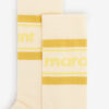 Donna Sporty Striped Mid-Calf Socks Donna Sporty Striped Mid-Calf Socks