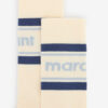Donna Sporty Striped Mid-Calf Socks Donna Sporty Striped Mid-Calf Socks