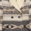 Dorcas Wool Graphic Pattern Coat Dorcas Wool Graphic Pattern Coat