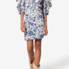 Doris Short Printed Stretch Silk Dress Doris Short Printed Stretch Silk Dress