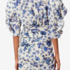 Doris Short Printed Stretch Silk Dress Doris Short Printed Stretch Silk Dress