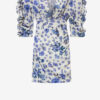 Doris Short Printed Stretch Silk Dress Doris Short Printed Stretch Silk Dress