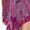 Dova Draped Printed Elasticated Tulle Skirt Dova Draped Printed Elasticated Tulle Skirt