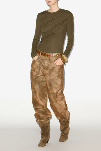 dressi draped jersey top 1 1 330x495 - Dressi Draped Jersey Top