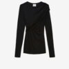 Dressi Draped Jersey Top Dressi Draped Jersey Top