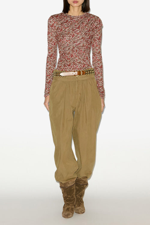 Dressi Draped Jersey Top Dressi Draped Jersey Top
