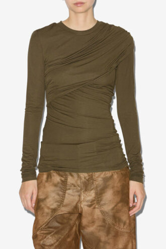 dressi draped jersey top 2 1 330x495 - Dressi Draped Jersey Top