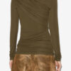Dressi Draped Jersey Top Dressi Draped Jersey Top