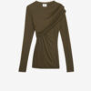 Dressi Draped Jersey Top Dressi Draped Jersey Top