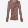 Dressi Draped Jersey Top Dressi Draped Jersey Top