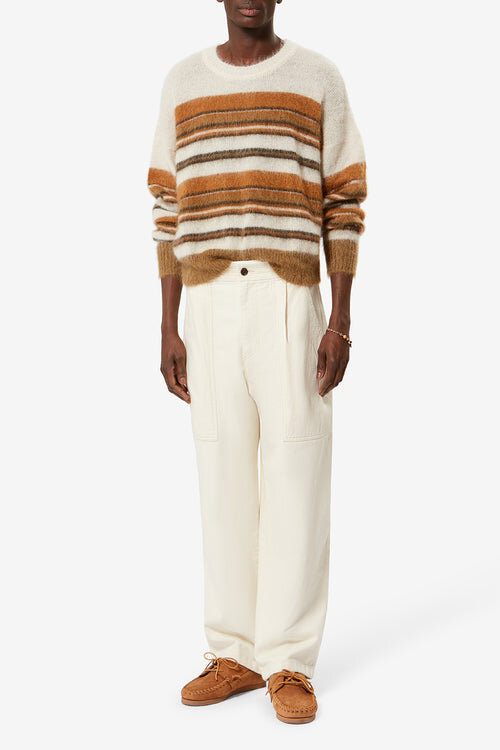 Drussellh Virgin Wool Mohair Sweater Drussellh Virgin Wool Mohair Sweater