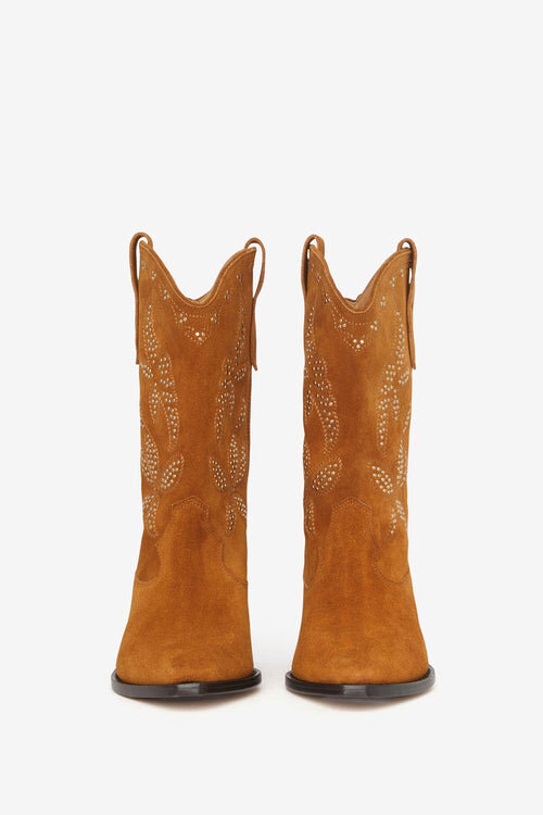 Duerto Studded Cowboy Boots Duerto Studded Cowboy Boots