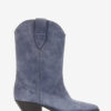 Duerto Suede Calfskin Leather Cowboy Boots