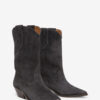 Duerto Suede Calfskin Leather Cowboy Boots