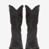 Duerto Suede Calfskin Leather Cowboy Boots