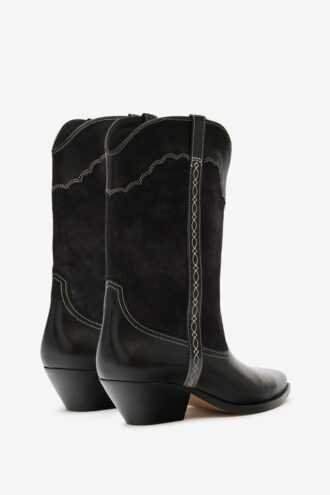 Duerto Suede Leather Boots