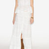 Dusta Long Elaborate Cotton Voile Skirt Dusta Long Elaborate Cotton Voile Skirt