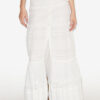 Dusta Long Elaborate Cotton Voile Skirt Dusta Long Elaborate Cotton Voile Skirt