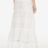 Dusta Long Elaborate Cotton Voile Skirt Dusta Long Elaborate Cotton Voile Skirt