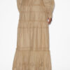 Dusta Long Elaborate Cotton Voile Skirt Dusta Long Elaborate Cotton Voile Skirt