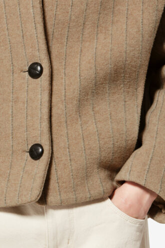 Dyogo-Ga Wool Coat Dyogo-Ga Wool Coat