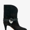 Dytho High-Heeled Leather Boots Dytho High-Heeled Leather Boots