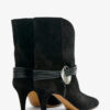 Dytho High-Heeled Leather Boots Dytho High-Heeled Leather Boots